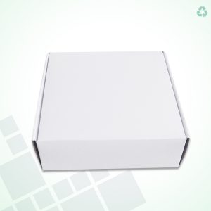 Caja Cartulina Blanca Multipropósito