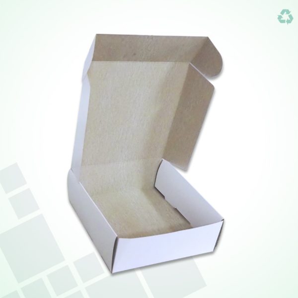 Caja Cartulina Blanca Multipropósito