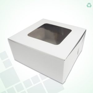 Caja Ecology con Ventana en Acetato