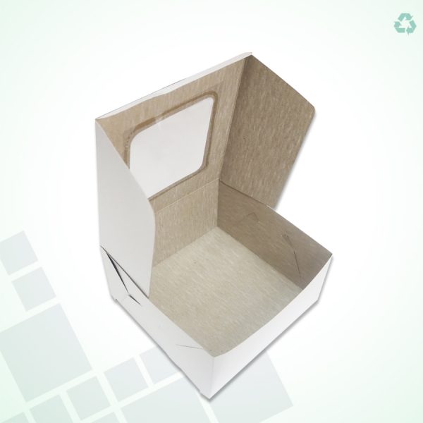 Caja Ecology con Ventana en Acetato